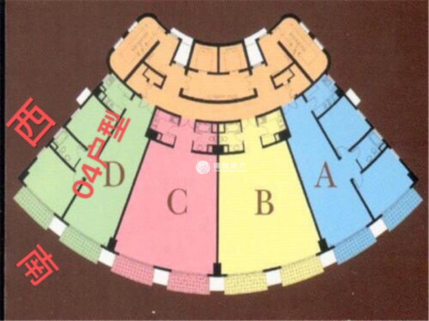 万体馆徐汇晶典大厦158平米写字楼出租